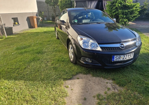 Opel Astra cena 18500 przebieg: 188000, rok produkcji 2007 z Rybnik małe 232